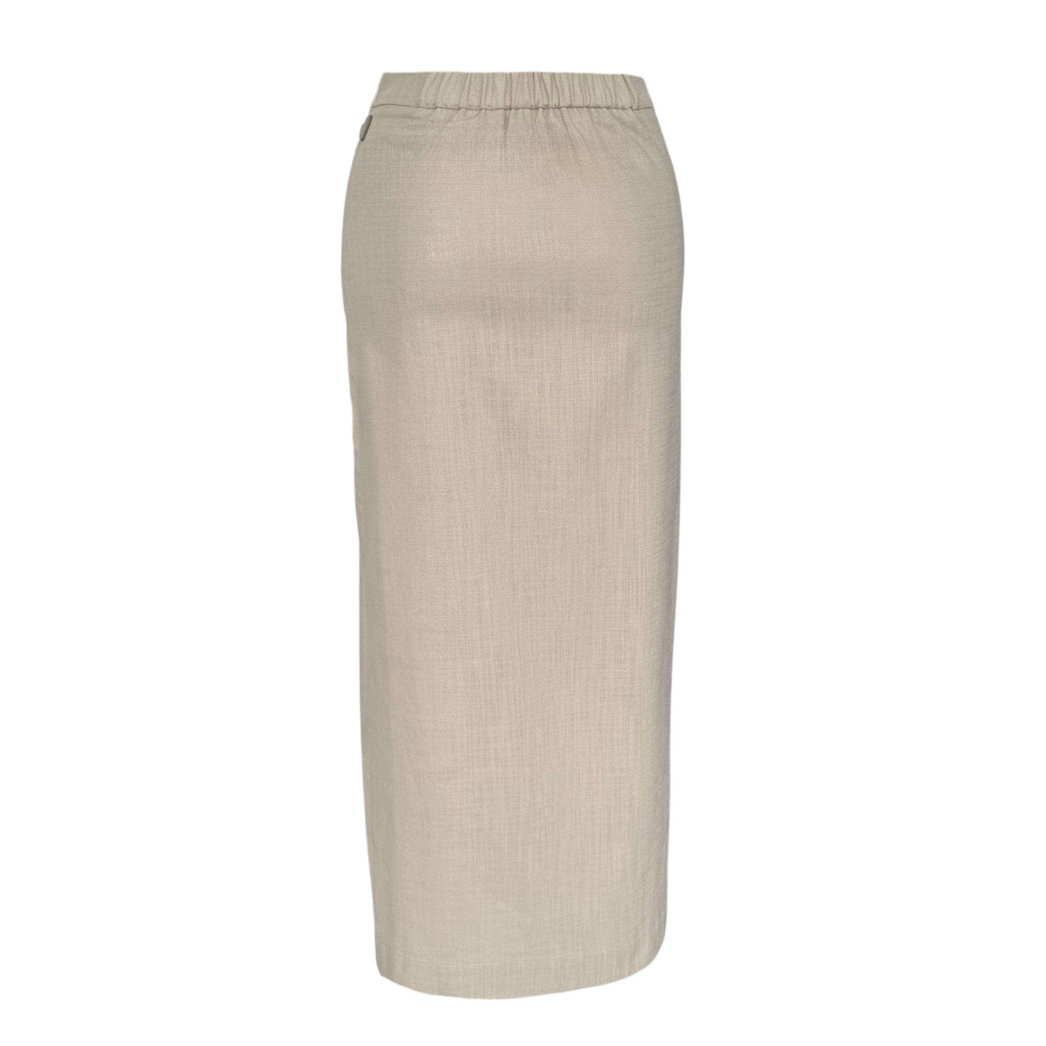MARY KRUVAZE MODEL COTTON ETEK BEJ