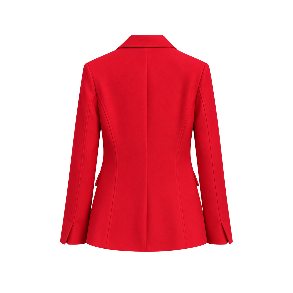 TEK DÜĞMELİ BLAZER CEKET KIRMIZI