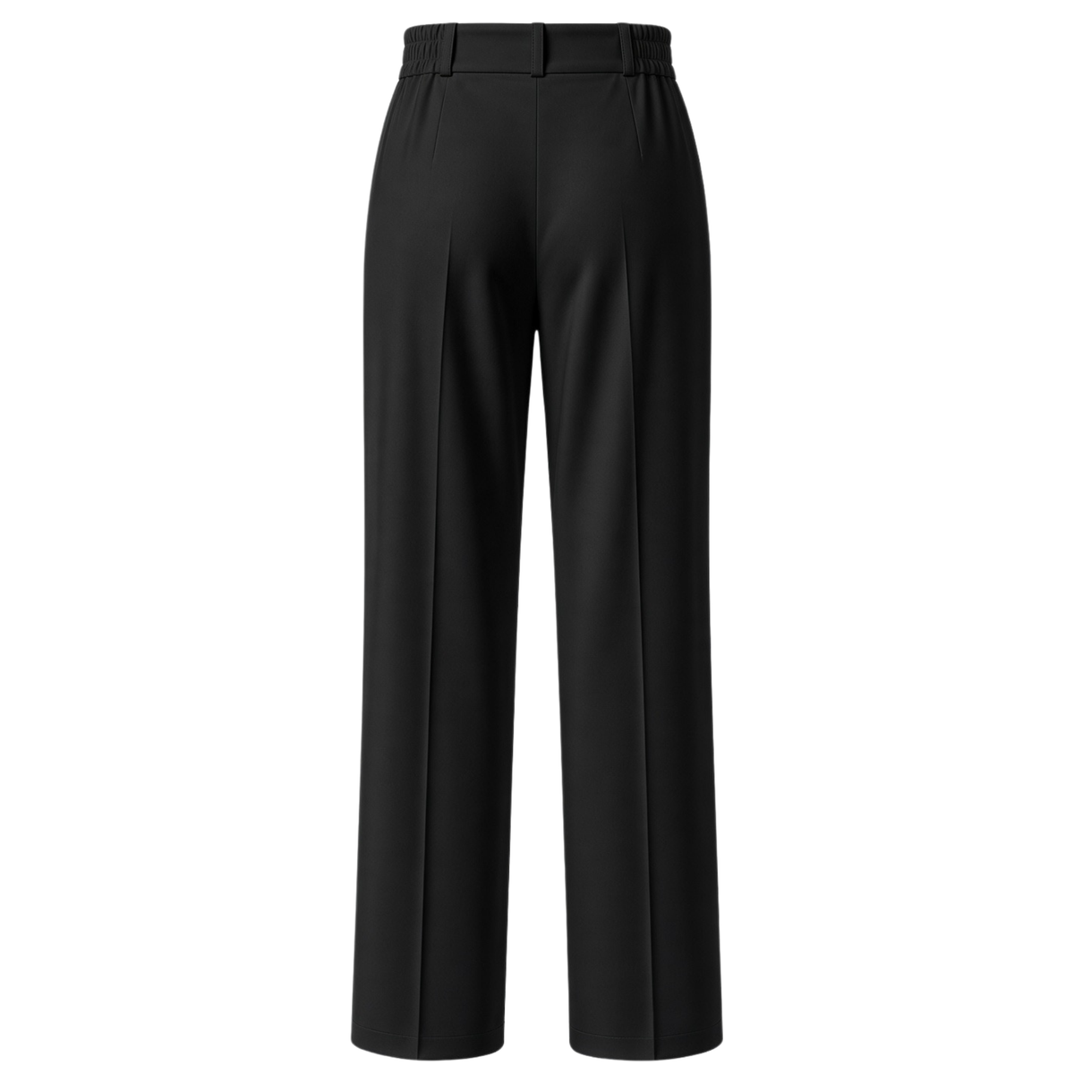 ROSİE BELİ LASTİKLİ PANTOLON SİYAH