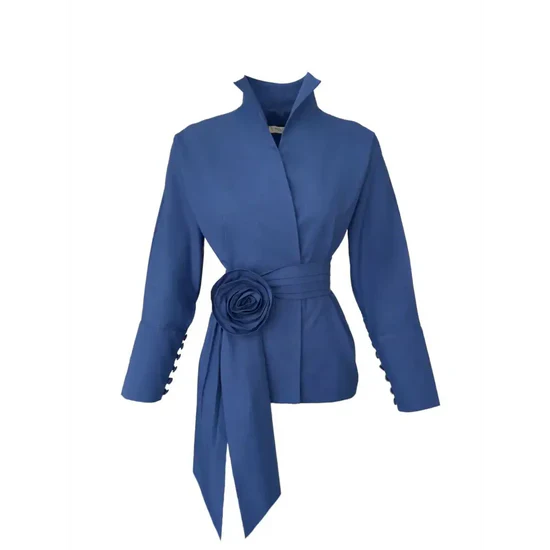 Dik Yaka Kadın Gömlek Modelleri | Butik Ceylan Bostancı