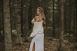 Yüzde Yüz Doğal Kumaşlardan Elbise Modelleri