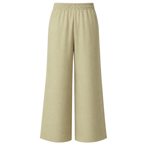 GOLD TOKA DETAY BLUZ VE PANTOLON TAKIM OLİVE