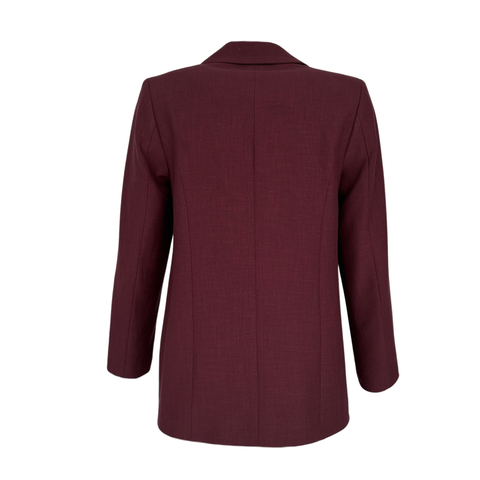 CARMEN ÇİFT YIRTMAÇ DETAYLI CEKET KIRMIZI