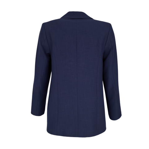 CARMEN ÇİFT YIRTMAÇ DETAYLI CEKET LACİVERT