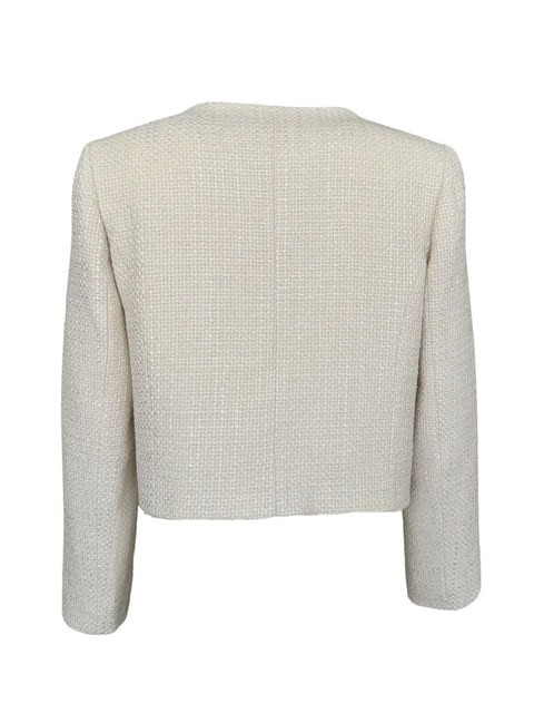 GOLD DÜĞMELİ TÜVİT CEKET EKRU