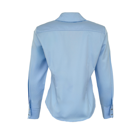 HARPER SLİM FİT GÖMLEK MAVİ