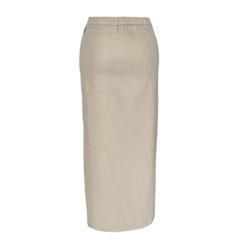 MARY KRUVAZE MODEL COTTON ETEK BEJ