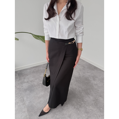 MARY KRUVAZE MODEL COTTON ETEK SİYAH