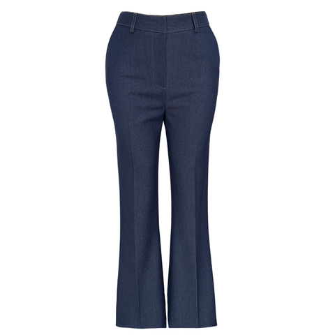 GOLD DÜĞME DETAYLI DENİM TAKIM