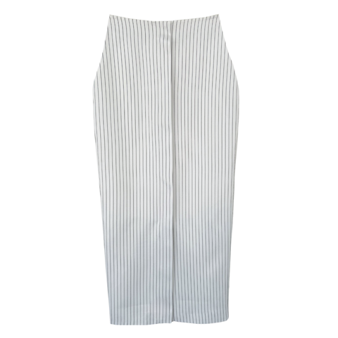 HERA ÖNDEN FERMUARLI ÇİZGİLİ TASARIM ETEK