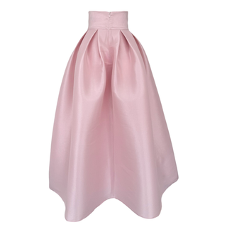 TİANA TAFTA KUMAŞ ETEK PEMBE