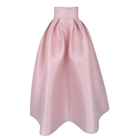 TİANA TAFTA KUMAŞ ETEK PEMBE
