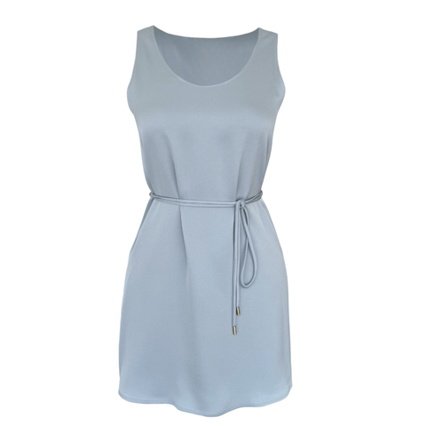 KOLSUZ PAMUK SATEN TAKIM AÇIK MAVİ