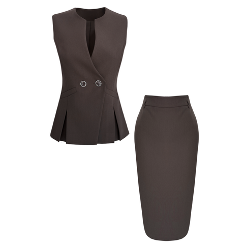 SANDY ETEK VE YELEK TAKIM KAHVE