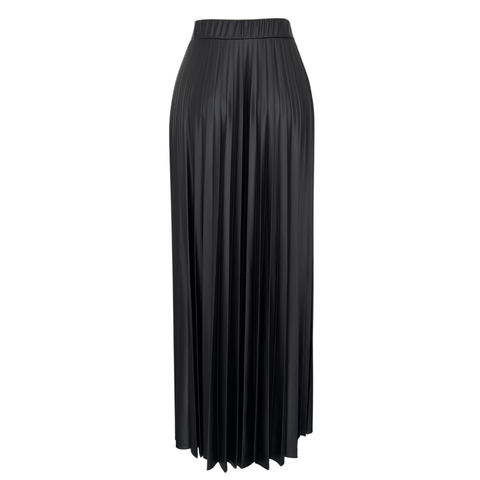 ASİMETRİK BLUZ VE PİLİSELİ ETEK TAKIM