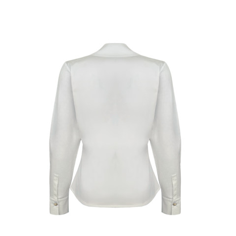 GOLD DÜĞME DETAY KRUVAZE MODEL COTTON GÖMLEK