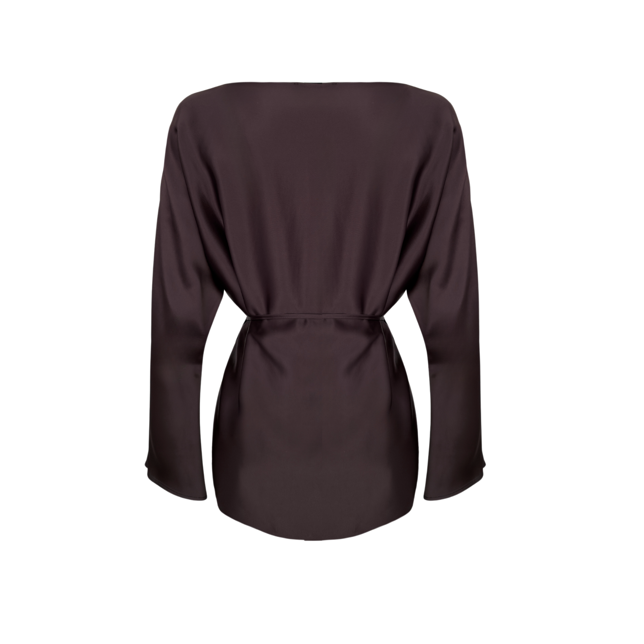 %100 RAYON SATEN IŞILTILI TAKIM ÇİKOLATA KAHVE