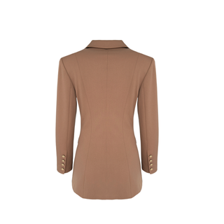 ÇIKARILABİLİR MANŞET DETAYLI TAKIM CAMEL