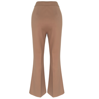 ÇIKARILABİLİR MANŞET DETAYLI TAKIM CAMEL