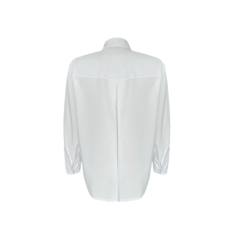 YAKASI PENCERE DETAYLI TASARIM BLUZ