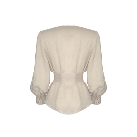 CRUSH DETAY KRUVAZE BLUZ TAŞ