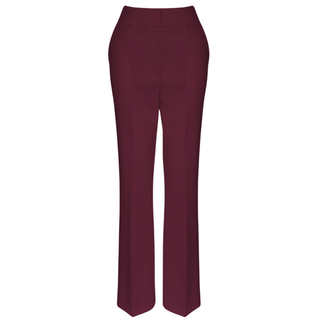 ŞAL DETAYLI TAKIM BORDO