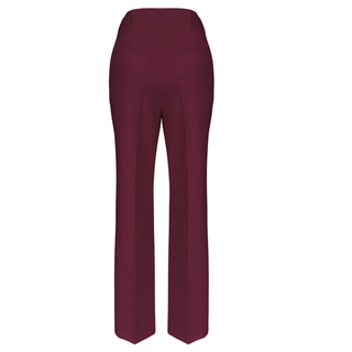 ŞAL DETAYLI TAKIM BORDO