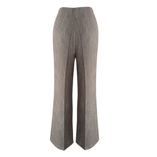 KEMER DETAYLI KRUVAZE TAKIM KAHVE