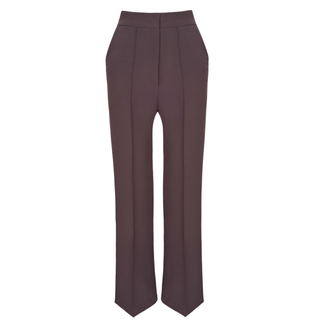 KÜRK DETAY GOLD DÜĞMELİ 3'LÜ TAKIM KAHVE