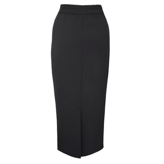 YAKASI TAŞ İŞLEMELİ CEKET VE ETEK TAKIM