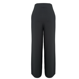 BELİ KEMERLİ PÜSKÜL DETAY TAKIM SİYAH