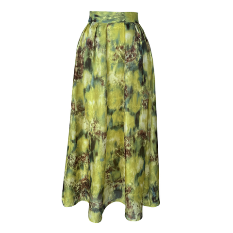 ORGANZE TÜL BATİK DESEN ETEK