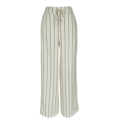 JOY ÇİZGİ DETAY DÖKÜMLÜ PANTOLON