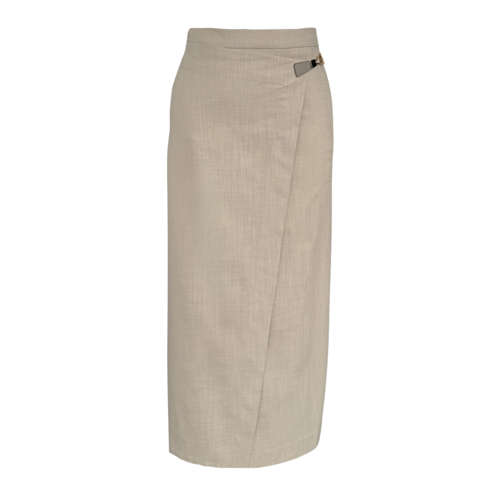 MARY KRUVAZE MODEL COTTON ETEK BEJ