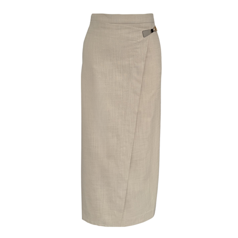 MARY KRUVAZE MODEL COTTON ETEK BEJ