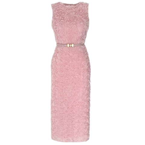 ROSALİE TASARIM ELBİSE PUDRA