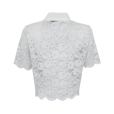 İNCİ DÜĞME DETAYLI GÜPÜR GÖMLEK EKRU