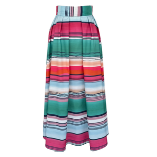 PİLE DETAY MULTİCOLOR ETEK