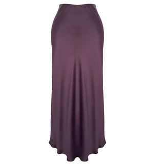 JULIET %100 RAYON SATEN IŞILTILI ETEK MOR