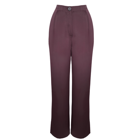 JULIET %100 RAYON SATEN IŞILTILI PANTOLON