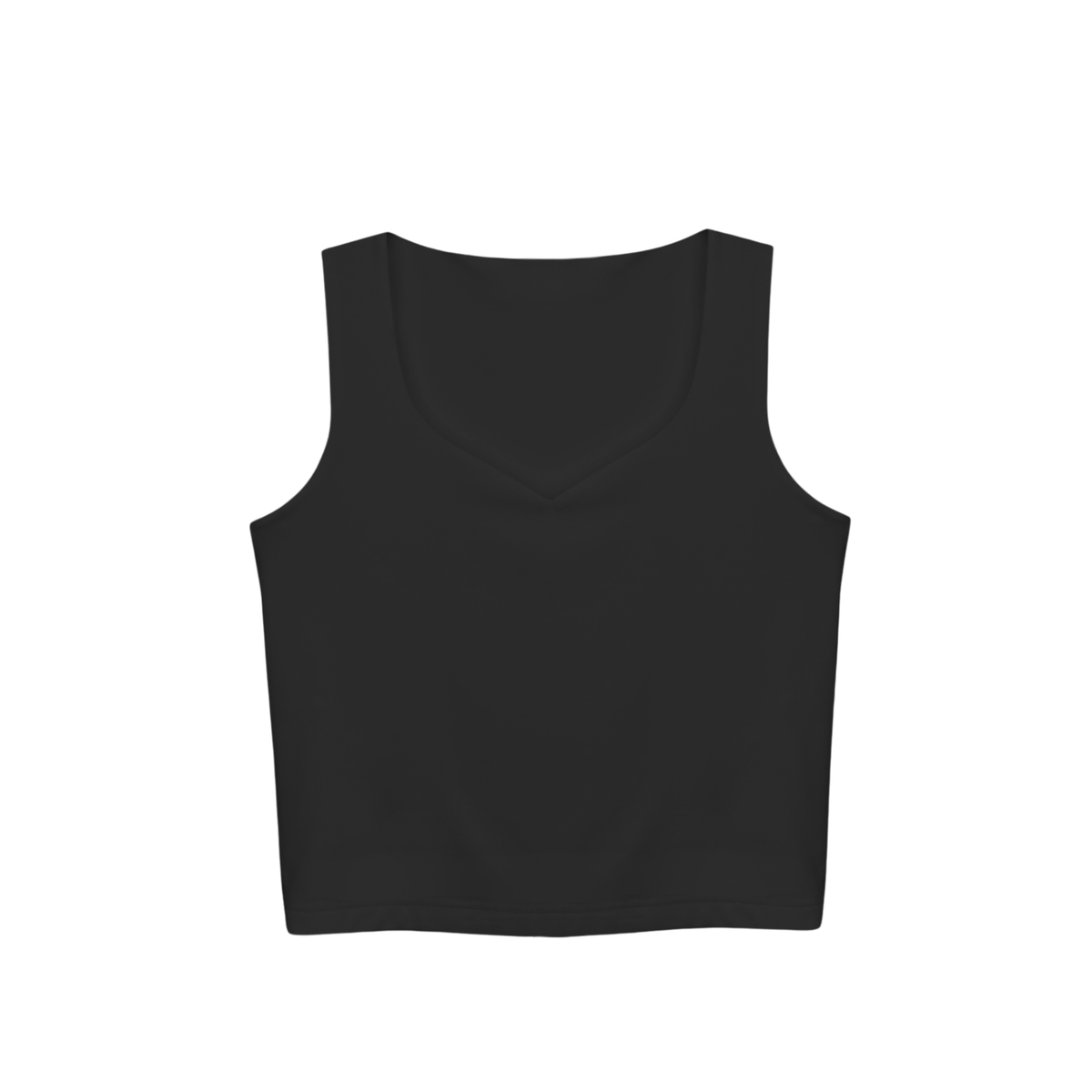 KALP YAKA ÇİFT KAT RAYON BLUZ SİYAH