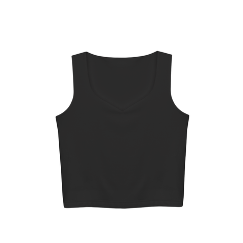 KALP YAKA ÇİFT KAT RAYON BLUZ SİYAH