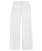 STRAIGHT FİT YÜKSEK BEL JEAN PANTOLON BEYAZ