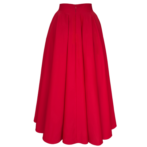 ALARA KABARIK ETEK KIRMIZI