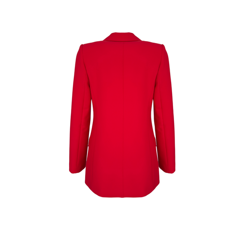ROSSY BLAZER CEKET KIRMIZI