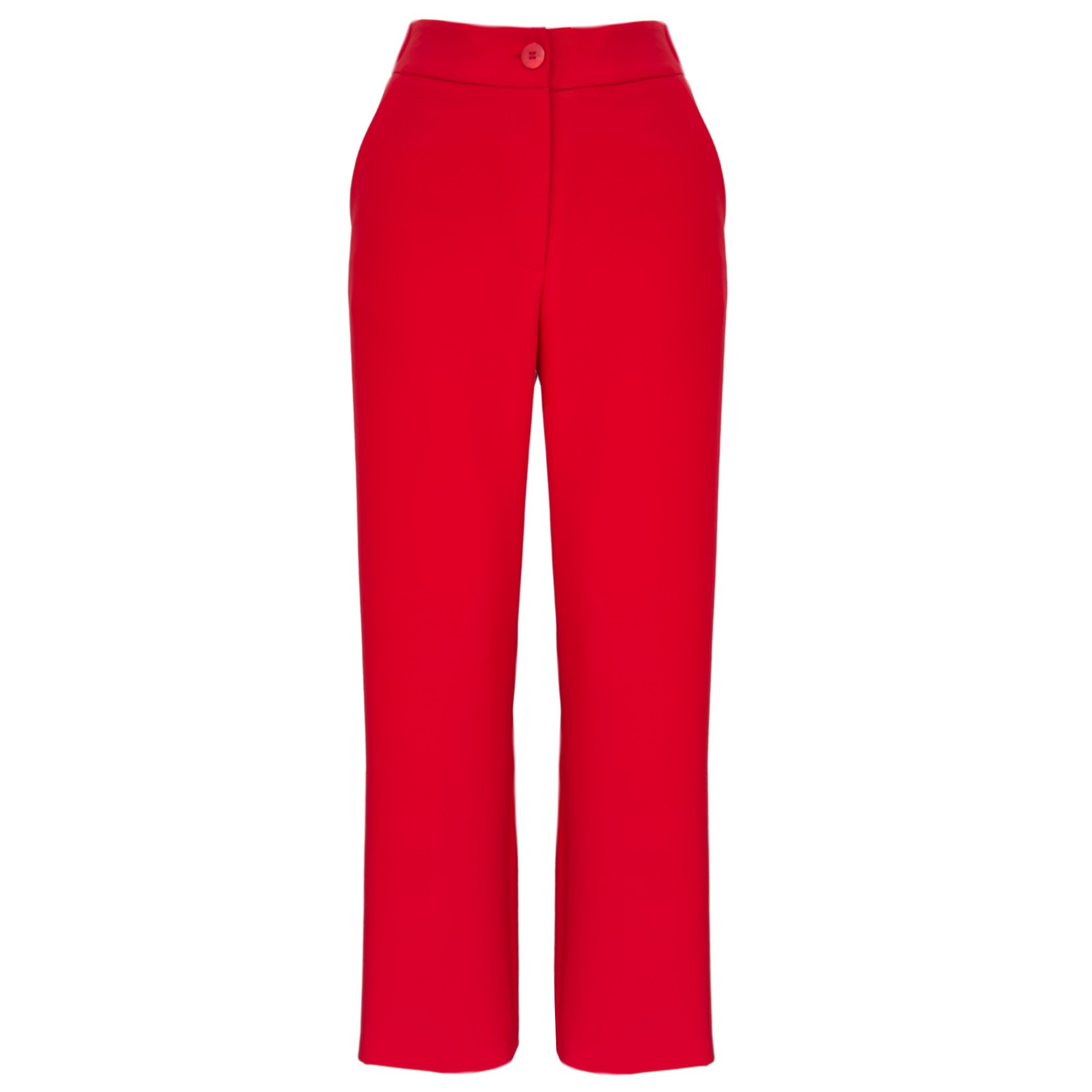 ROSSY CLASSİC PANTOLON KIRMIZI