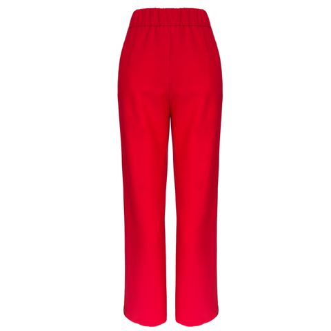 ROSSY CLASSİC PANTOLON KIRMIZI