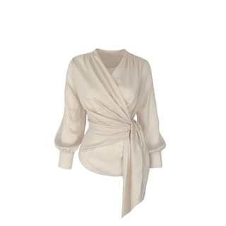 CRUSH DETAY KRUVAZE BLUZ TAŞ