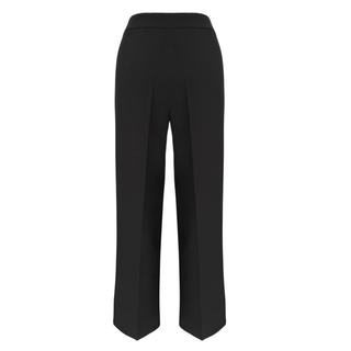 SATEN YAKA DETAYLI TAKIM SİYAH