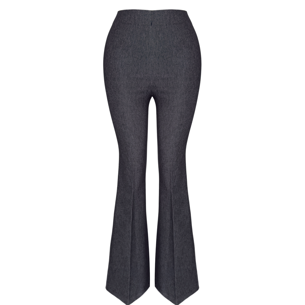 JANE FLARE DENİM PANTOLON GRİ